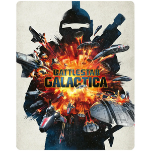 Battlestar Galactica 45th Anniversary Limited Edition Steelbook - Front.webp