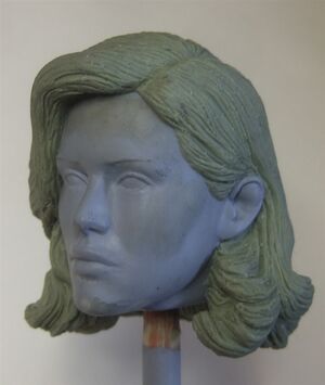 Joy and Tom Studios - Athena Head Sculpt - Unpainted - 1.jpg