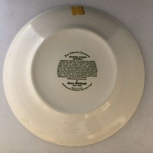 Universal Studios Hollywood - Collector's Plate - Back.jpg