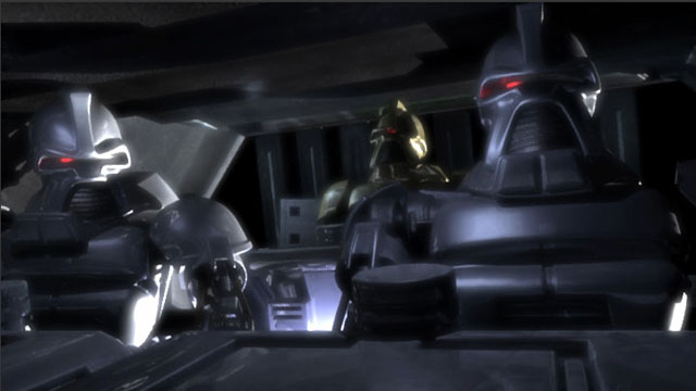 File:Cylon War-era Raider cockpit, "Razor".jpg