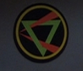 The "green triangle".