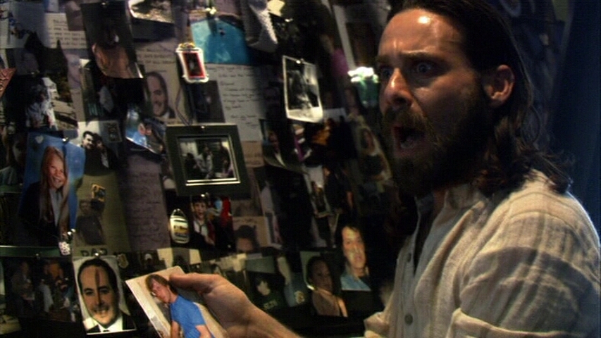 Baltar holding a picture of his former assistant (TRS: "Taking a Break From All Your Worries").