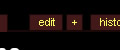 Editing buttons; * Edit - To Edit * "+" Sign - Create a new section