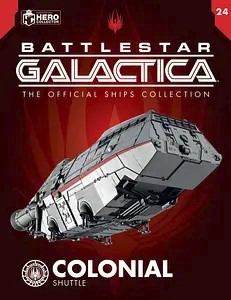Colonial Shuttle (Eaglemoss) - Battlestar Wiki
