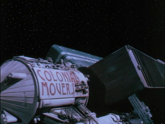 A Colonial Movers ship in the the Original Series