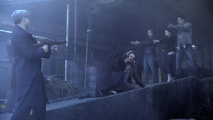 Clarice confronts Barnabas, 1x09.jpg
