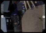 Thumbnail for File:TOS - Hand of God - Celestial Chamber - Apollo Hits a Button with His Laser Pistol.jpg
