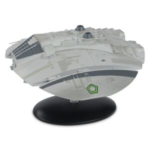 Eaglemoss - BSG 9 - Classic Cylon Raider - 7.jpg