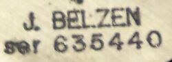 Thumbnail for File:Belzen's dogtag serial.jpg