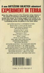 Thumbnail for File:Experiment in Terra back cover.jpg