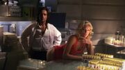 Thumbnail for File:TRS - Tigh Me Up, Tigh Me Down - Baltar Caught with Messenger Six.jpg