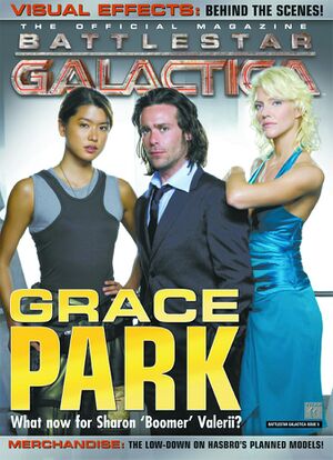 BSG Official Magazine - Preliminary Issue 5 Previews Edition Cover - MAR063600.jpg
