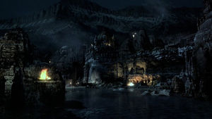 Monotheist Church at night, 1x10.jpg