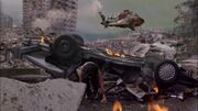 Thumbnail for File:The Plan - An Evacuation Raptor Lands in the Distance Behind Tory Foster.jpeg