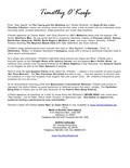 Thumbnail for File:Timothy O'Keefe - Resume 2011.pdf
