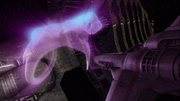 Thumbnail for File:BSG Video Game - Adama Encounters Shaden.png