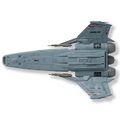 Thumbnail for File:Eaglemoss - BSG 15 - Viper Mark III - 6.jpg