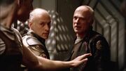Thumbnail for File:TRS - Miniseries - Major Spencer at the Brawl Between Colonel Tigh and Lieutenant Thrace.jpg
