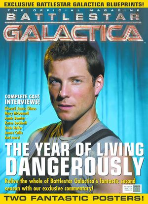 BSG Official Magazine - Preliminary Issue 4 Previews Edition Cover - JAN063480.jpg