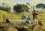 Thumbnail for File:BSG Paperback Novel - The Young Warriors - David Schleinkofer.jpg