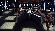 Thumbnail for File:Centurions man baseship, "Daybreak, Part II".jpg