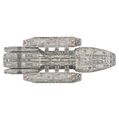Eaglemoss - BSG 8 - Battlestar Pegasus - 6.jpg