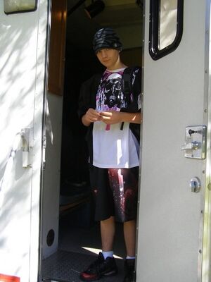 Skylar Tyj's Behind the Scenes Daybreak Photo 01.jpg
