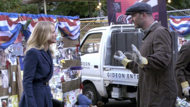 File:Caprica - The Imperfections of Memory - Amanda Graystone Confronts a Gideon Enterprises Employee During Tear-Down of Maglev 23 Memorial.jpg
