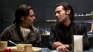 Baltar and Head Baltar, "Six of One".jpg