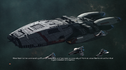 Thumbnail for File:BSGD - Loading Screen - Silas Nash and Jubal Sarkis.png
