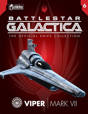 Eaglemoss - BSG 6 - Viper Mark VII - Magazine.jpg