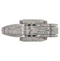 Thumbnail for File:Eaglemoss - BSG 8 - Battlestar Pegasus - 4.jpg
