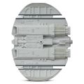 Eaglemoss - BSG 9 - Classic Cylon Raider - 6.jpg