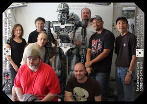 Caprica - U-87 with Caprica VFX Team - DrexFiles c. 2009.jpg