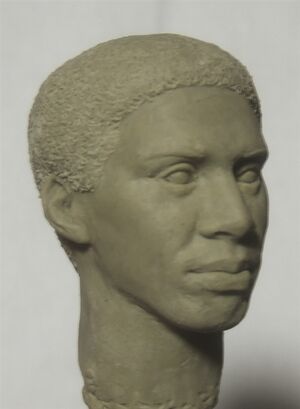 Joy and Tom Studios - Boomer Head Sculpt - Unpainted - 2.jpg