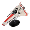 Thumbnail for File:Eaglemoss - BSG 1 - Viper Mark II - 1.png