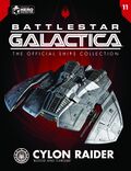Thumbnail for File:Eaglemoss - BSG 11 - Cylon Raider (Blood and Chrome) - Magazine.jpg