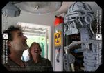Thumbnail for File:Caprica - Pierre Drolet and Gray Hutzel with Practical Static U-87 - DrexFiles c. 2009.jpg