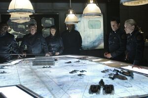 TRS - Resurrection Ship - Resurrection Ship Attack Planning in War Room.jpg