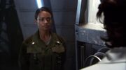 Thumbnail for File:TRS - Six Degrees of Separation - Dualla at Baltar's Lab Hatch.jpg