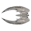 Thumbnail for File:Eaglemoss - BSG Modern Cylon Raider - 2.png