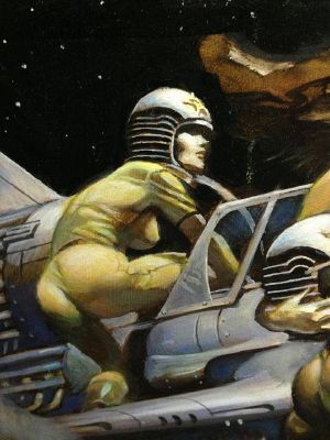 Frank Frazetta - Scramble - Close-Up 2.jpg