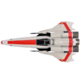 Eaglemoss - BSG 1 - Viper Mark II - 6.png