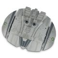 Eaglemoss - BSG 9 - Classic Cylon Raider - 4.jpg