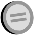 Thumbnail for File:Symbol neutral vote.svg
