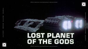 Lost Planet of the Gods, Part I - Title screencap.jpg
