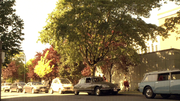 Thumbnail for File:Caprica - Rebirth - Promethia High School Curbside.png