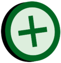 Thumbnail for File:Symbol support vote.svg