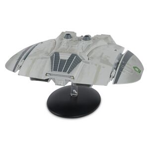Eaglemoss - BSG 9 - Classic Cylon Raider - 2.jpg