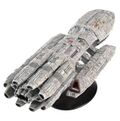 Thumbnail for File:Eaglemoss - BSG 8 - Battlestar Pegasus - 5.jpg